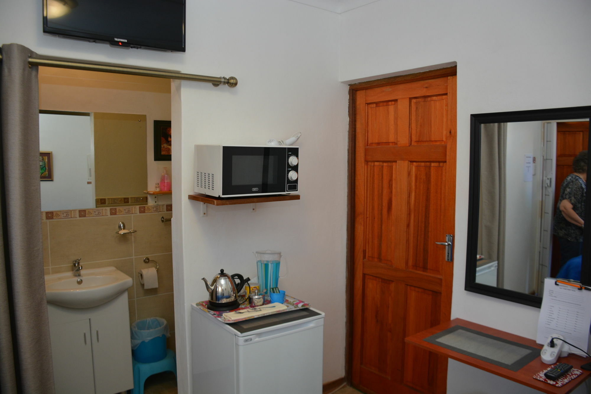 Blue Crane Guest House Bloemfontein Exterior photo