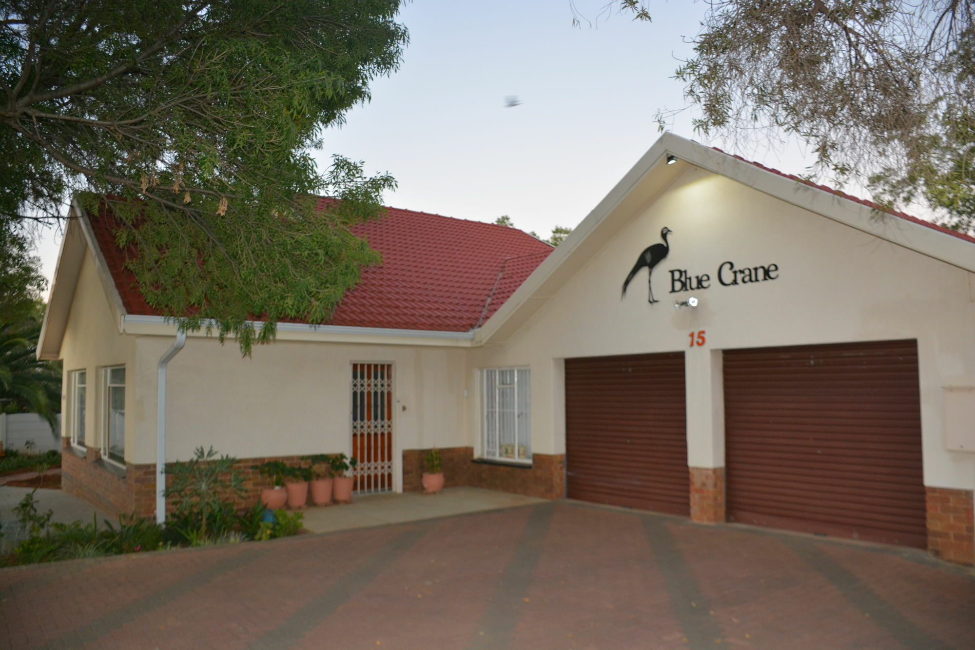 Blue Crane Guest House Bloemfontein Exterior photo